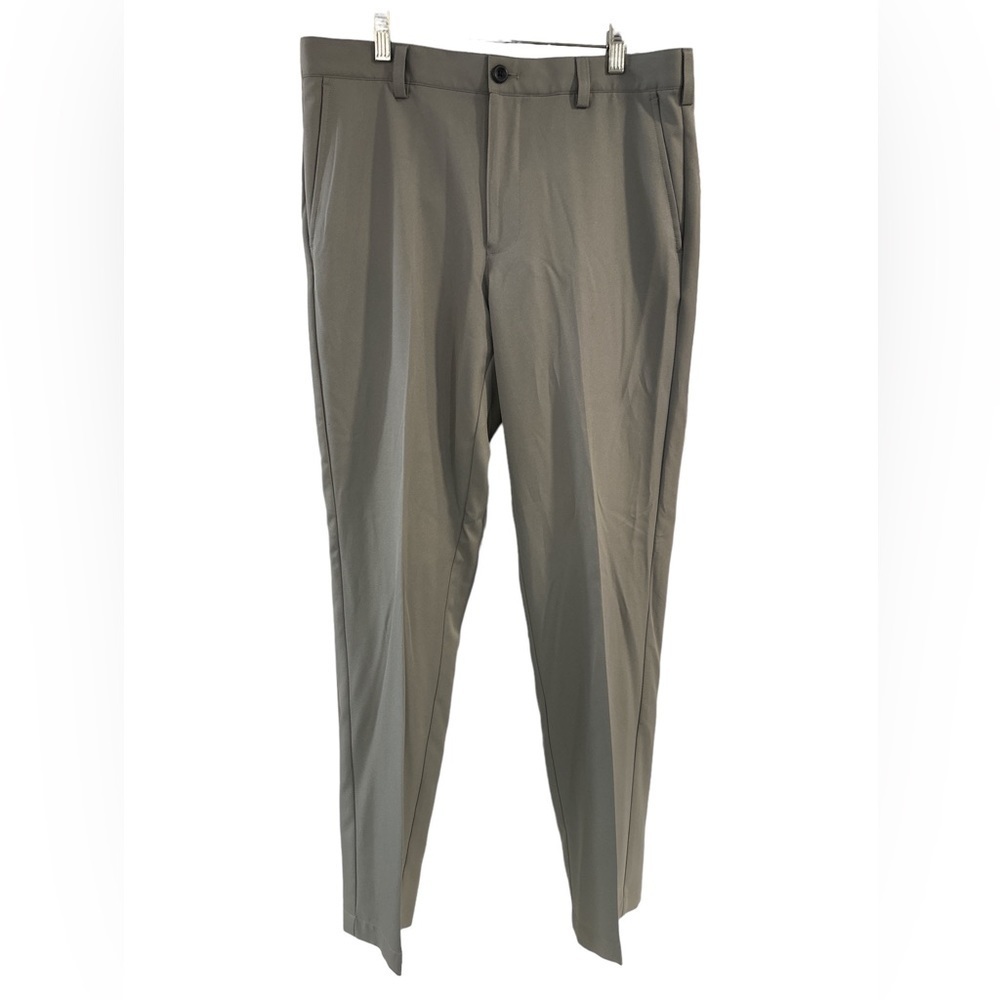 Izod Golf Pants 32x32 Slim Fit Gray Excellent